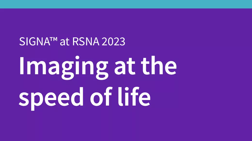 Imaging at the speed of life