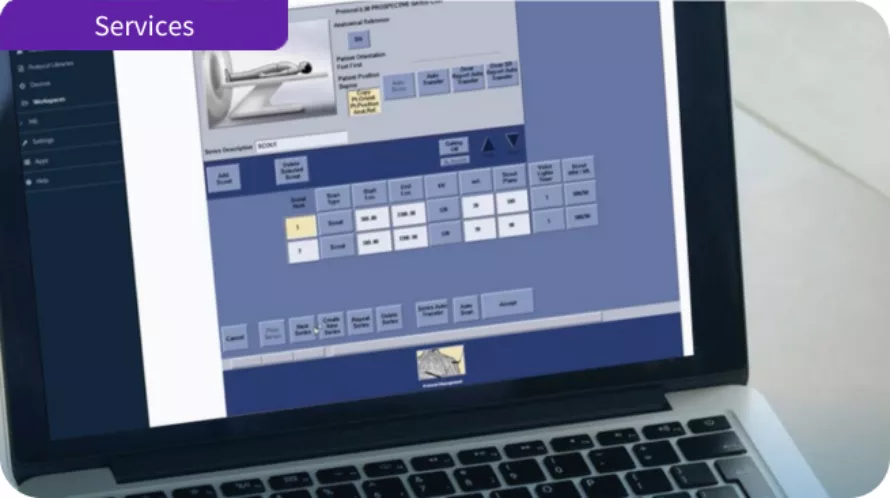 Imaging Protocol Manager new size