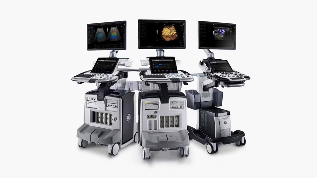 <p>LOGIQ™ General Imaging Ultrasound</p>

