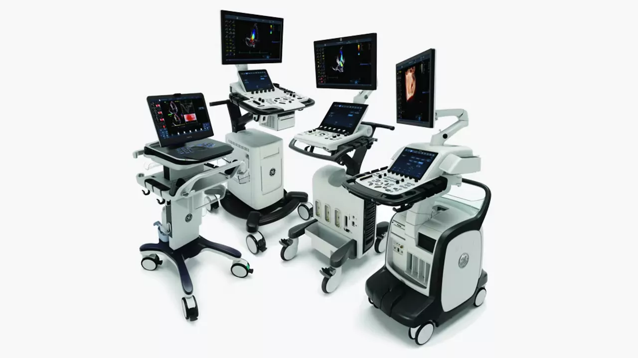 <p>Ultrasuoni cardiovascolari Vivid™</p>
