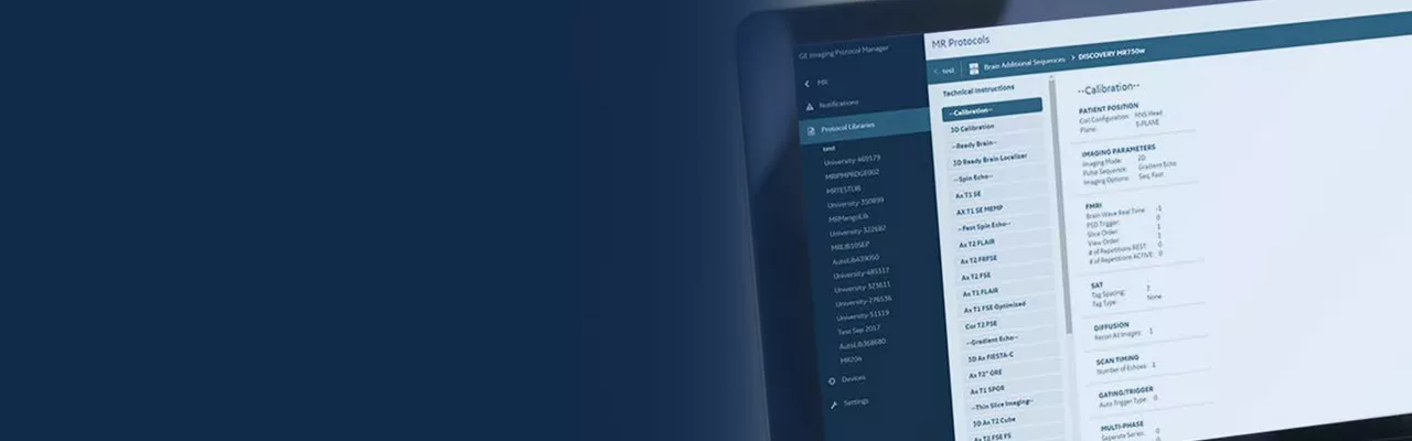 Imaging Protocol Manager