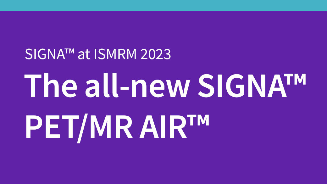 ISMRM 2023 - PET MR
