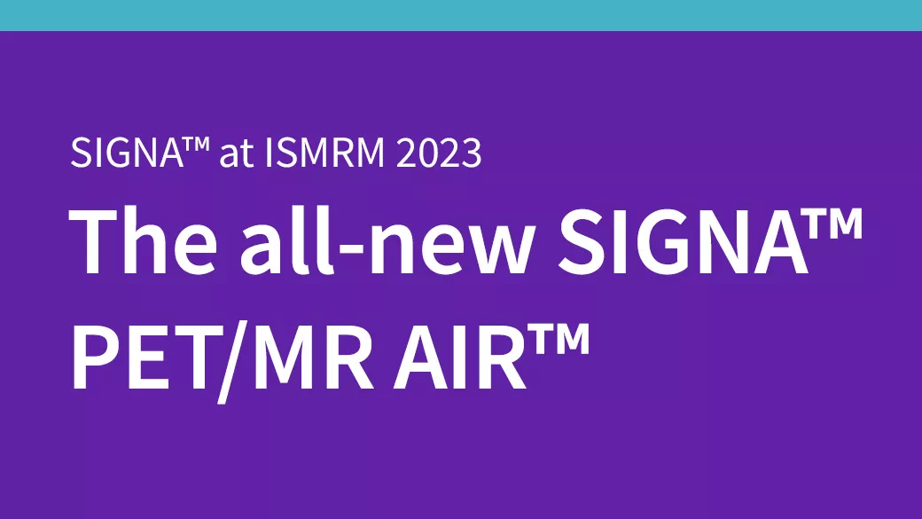 ISMRM 2023 - PET MR
