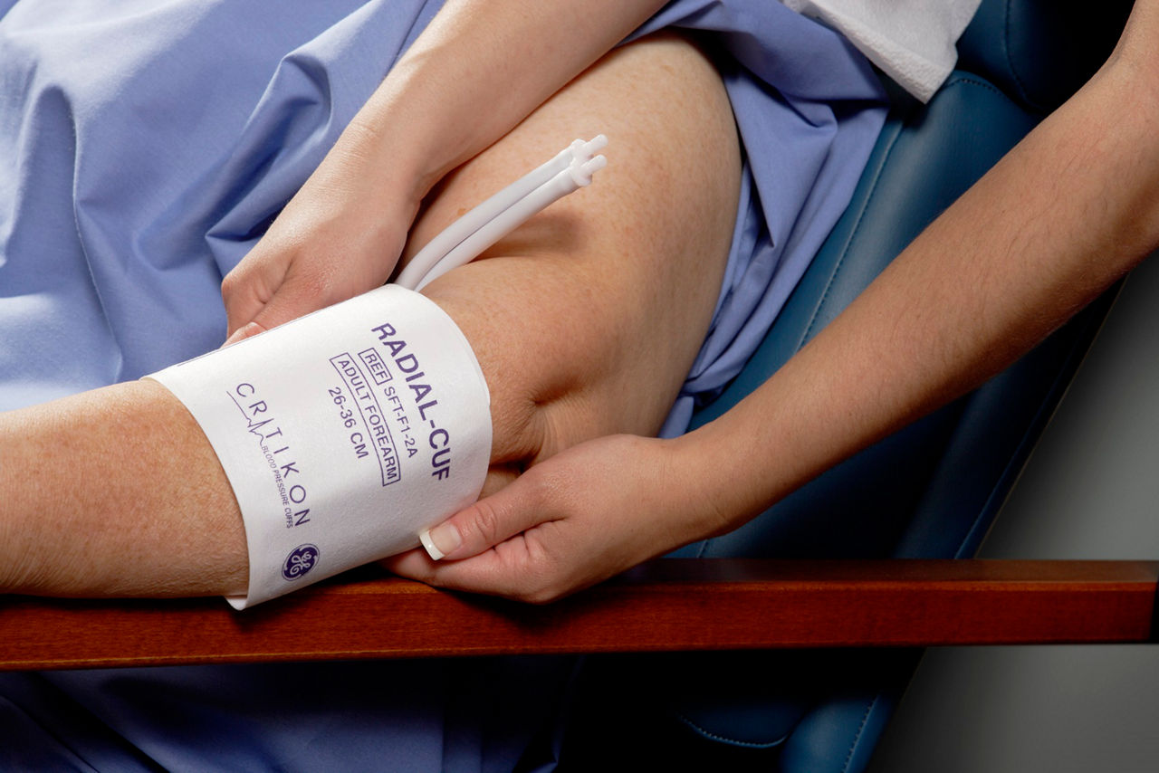 Joans arm on chair 2