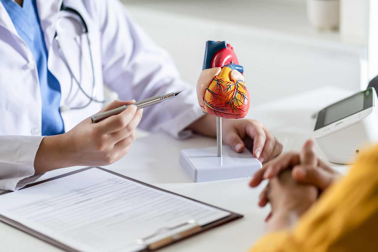 Cardiology Consultation treatment of heart disease