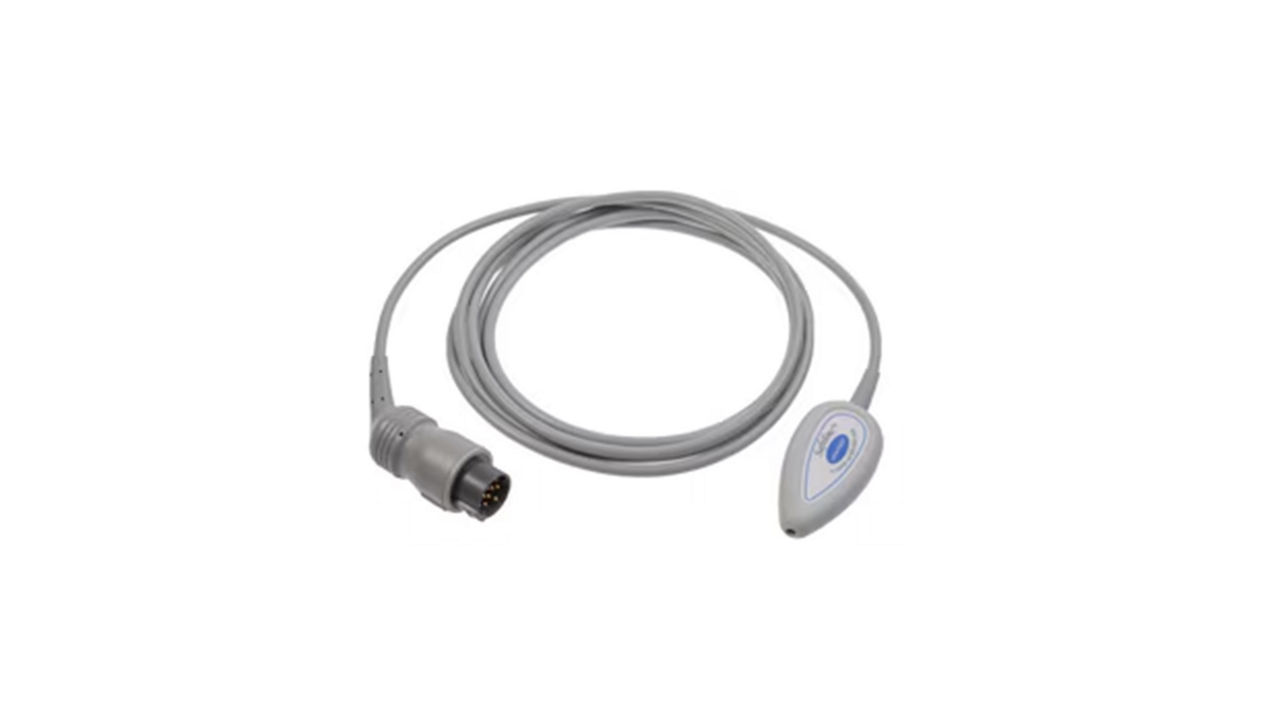 <p>Fetal Spiral Electrode Cable, Round connector, 1/pack</p>

