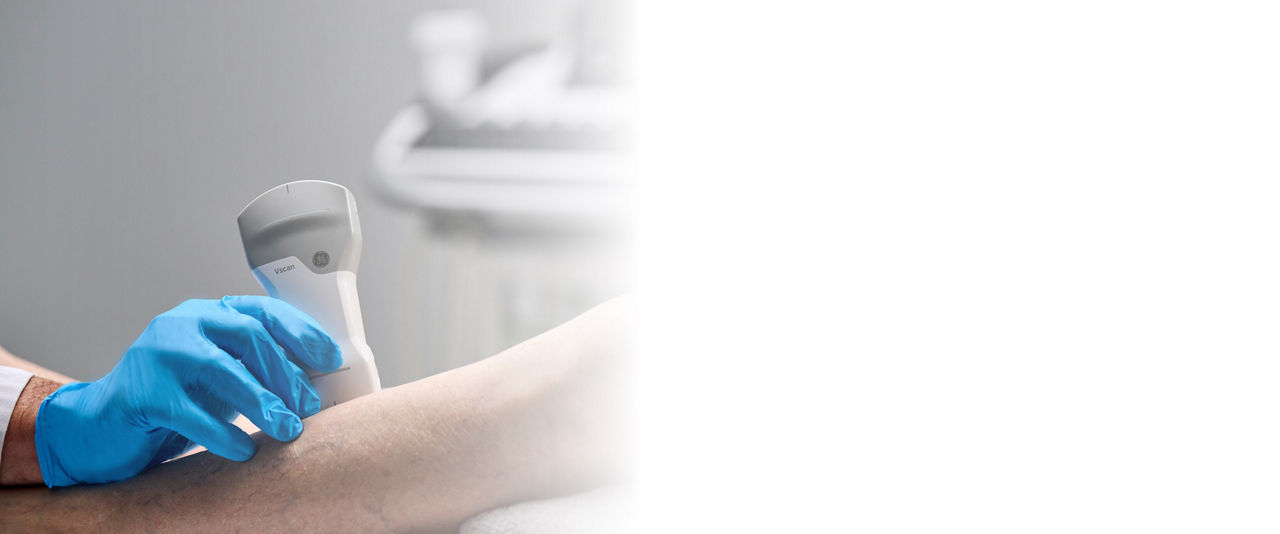 Vscan Air CL wireless ultrasound probe