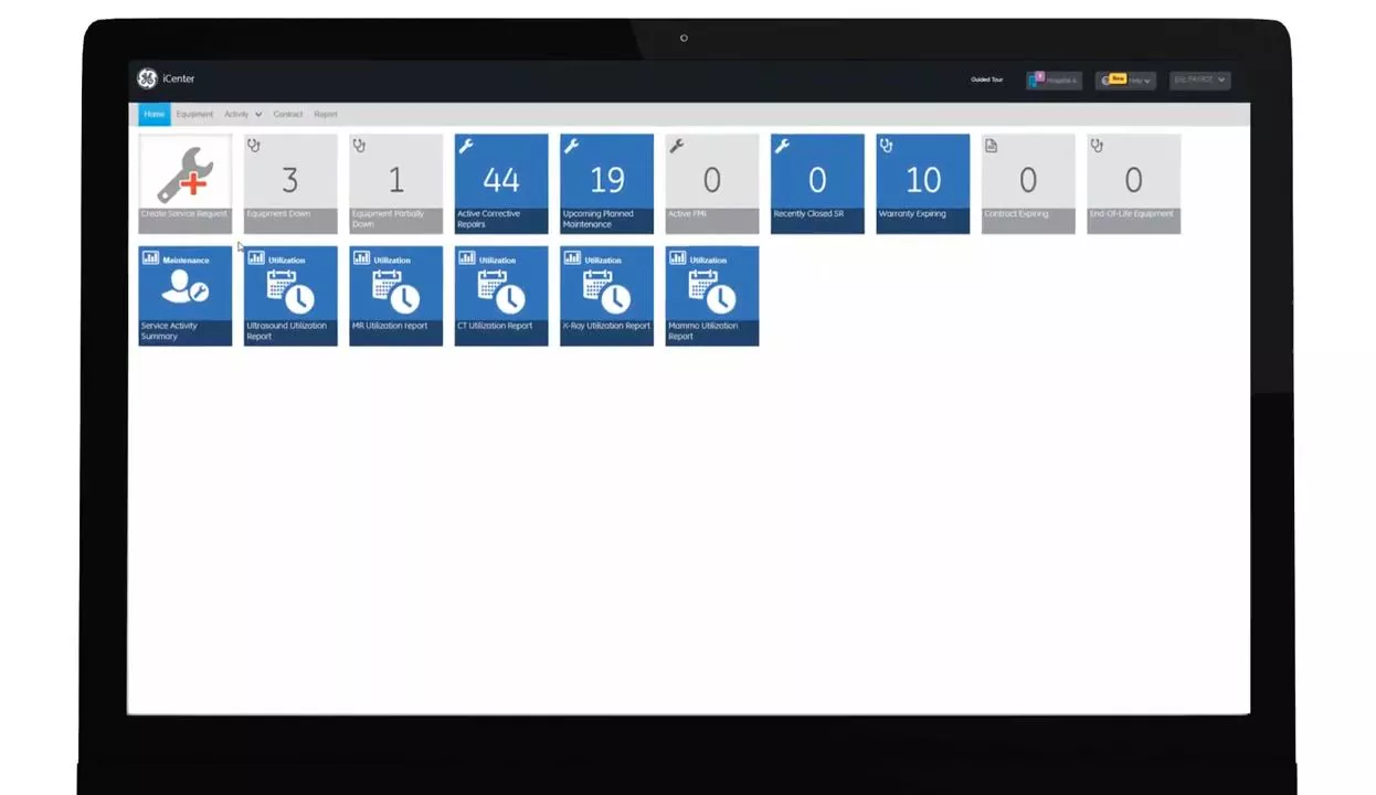 learn-how-to-create-and-track-service-requests-in-ge-healthcare-s-icenter