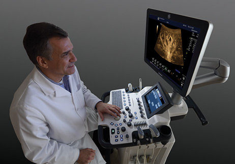 logiq forward series doctor on unit