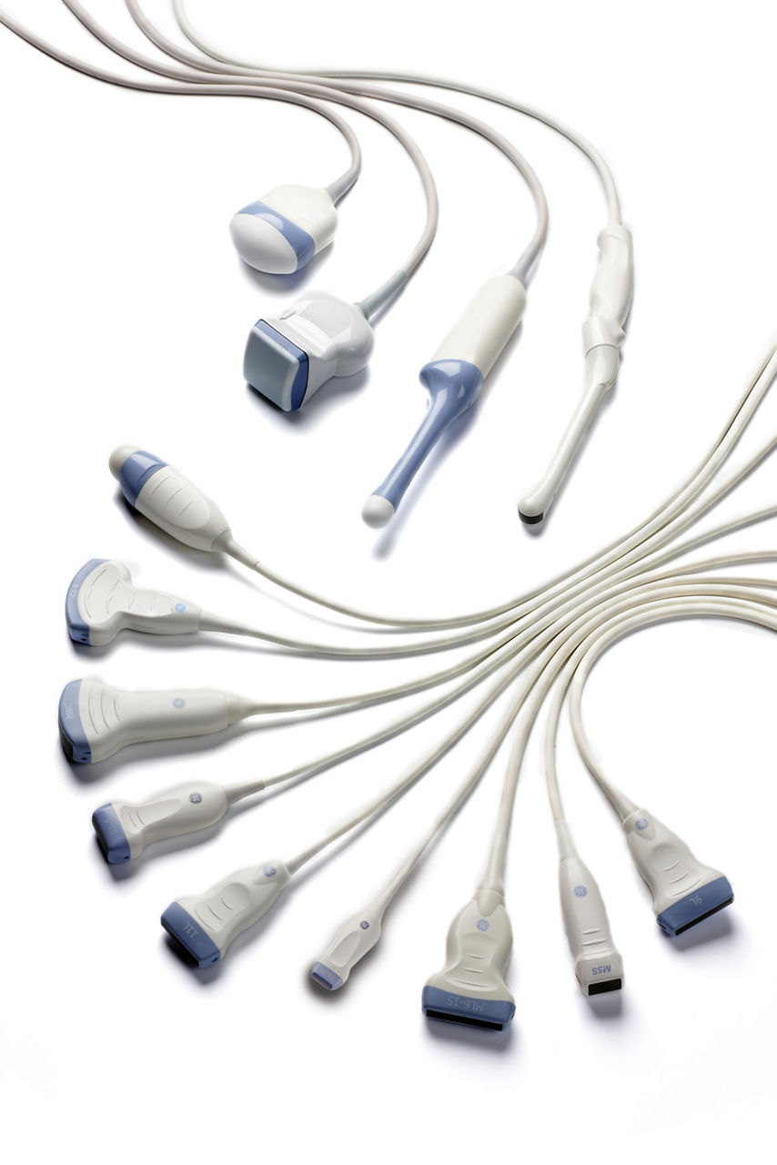 LOGIQ transducers
