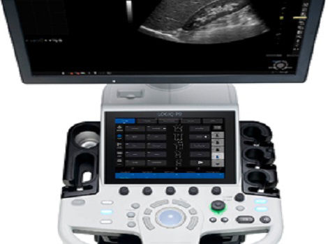 LOGIQ P9 Touch Panel