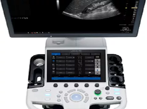 LOGIQ P9 Touch Panel