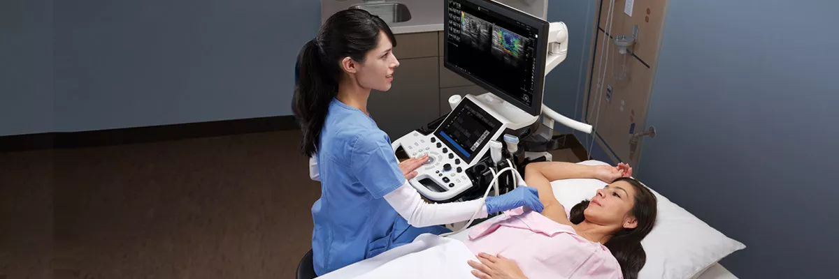 Budget friendly LOGIQ P9 Ultrasound