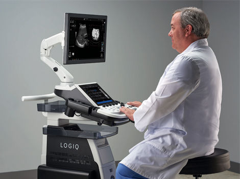 Ergonomic and adaptable LOGIQ P9 ultrasound