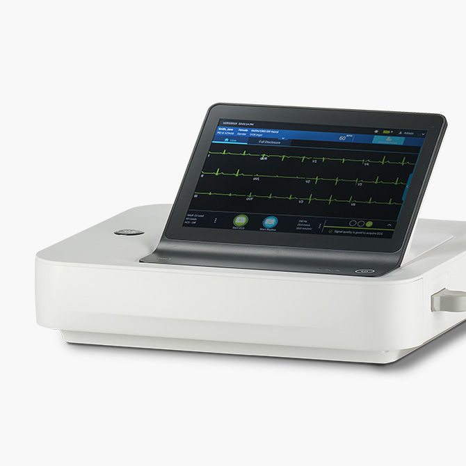 MAC 7? resting ECG machine