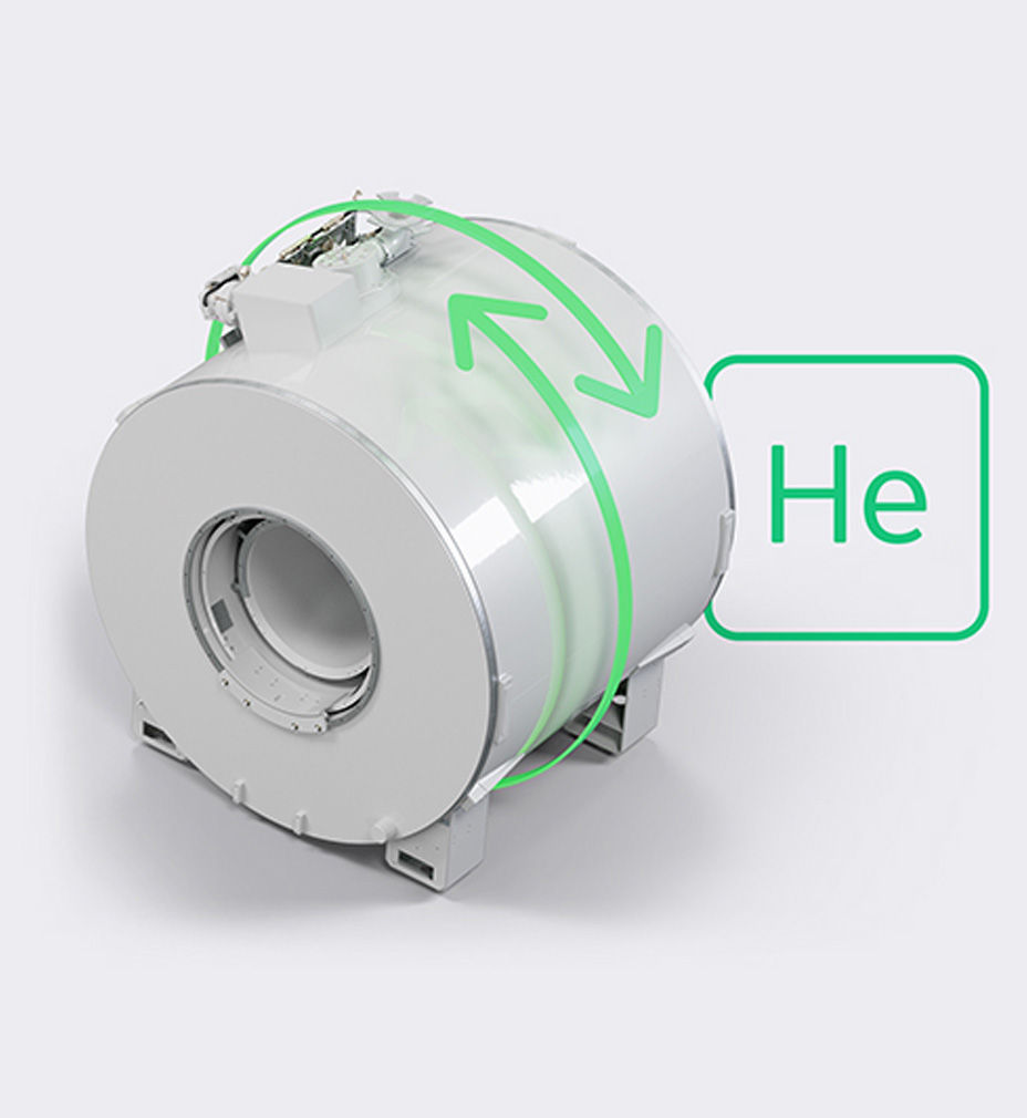 Magnet efficiency with SIGNA? Hero 3.0T MRI