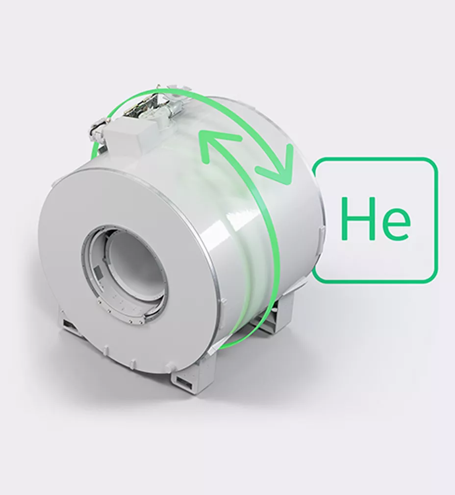 Magnet efficiency with SIGNA? Hero 3.0T MRI