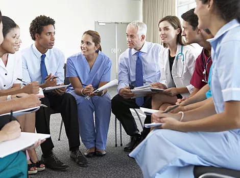 medical-staff-seated-in