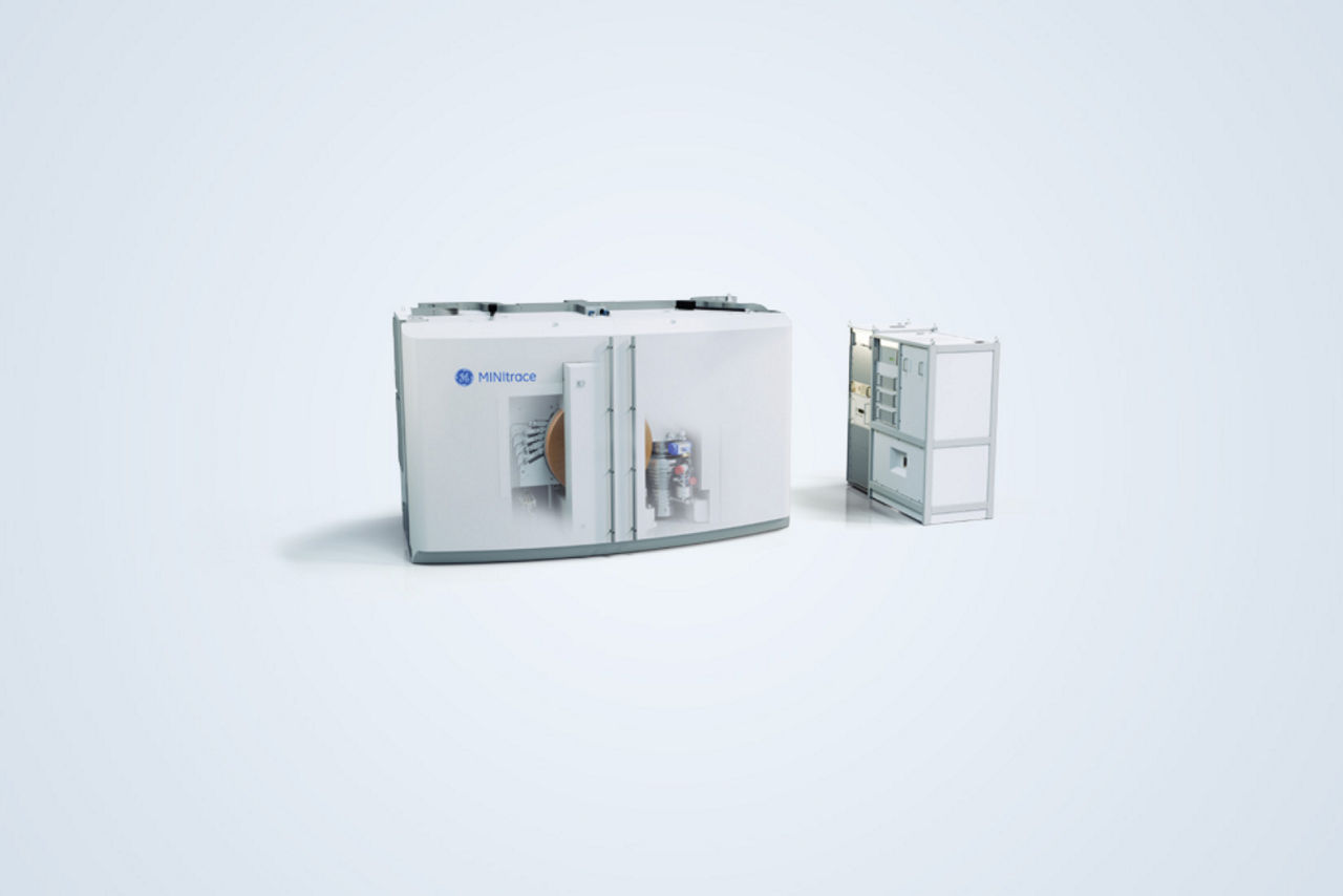 MINItrace Qilin positron emitting isotope production system