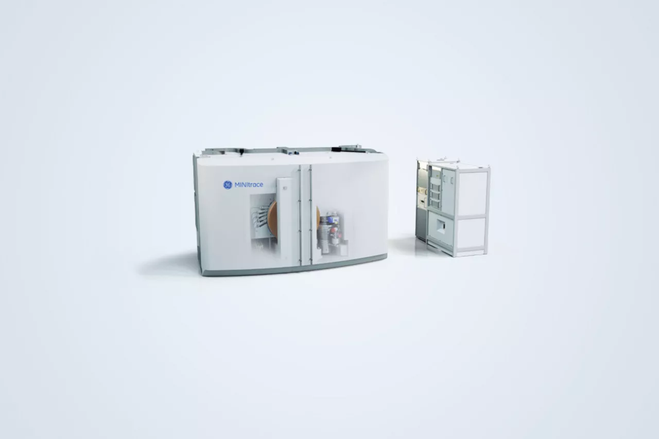 MINItrace Qilin positron emitting isotope production system