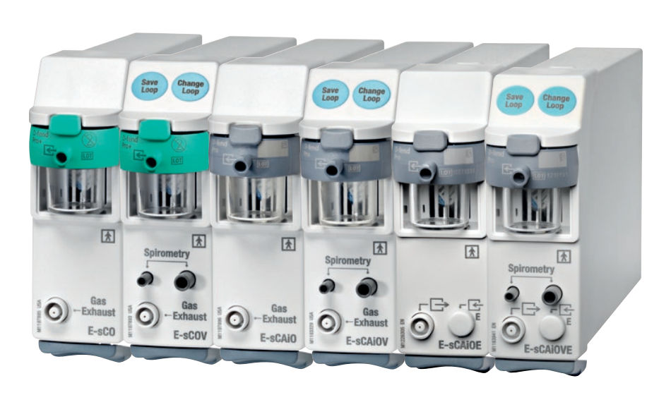 <p>CARESCAPE Atemgasmodule</p>
