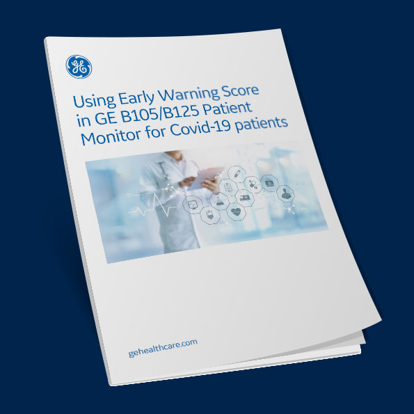 Monitoring Solutions Usind EWS w B1x5 VSP2 for covid patients May 2020
