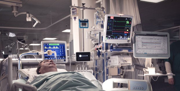 MS CARESCAPE B850_ICU_view