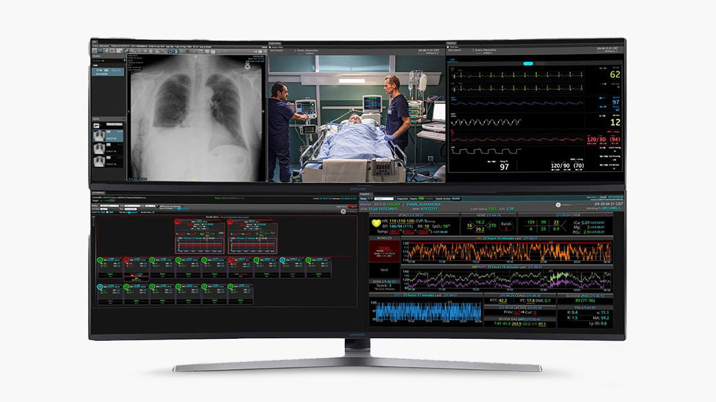 A computer monitor displaying Mural™ Solution 