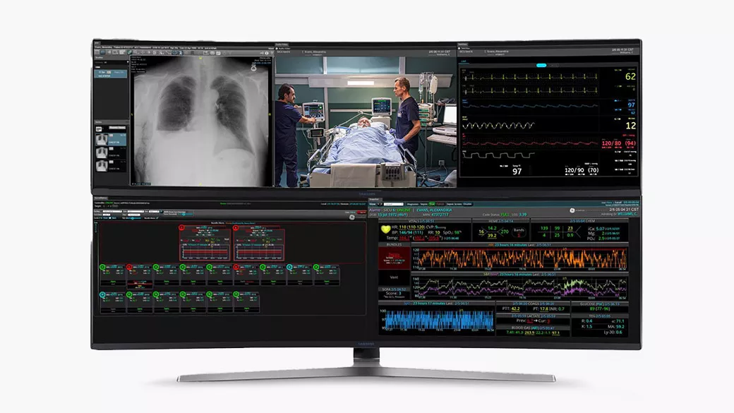 A computer monitor displaying Mural™ Solution 