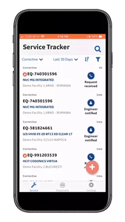 MyGEHealthcareApp-Service