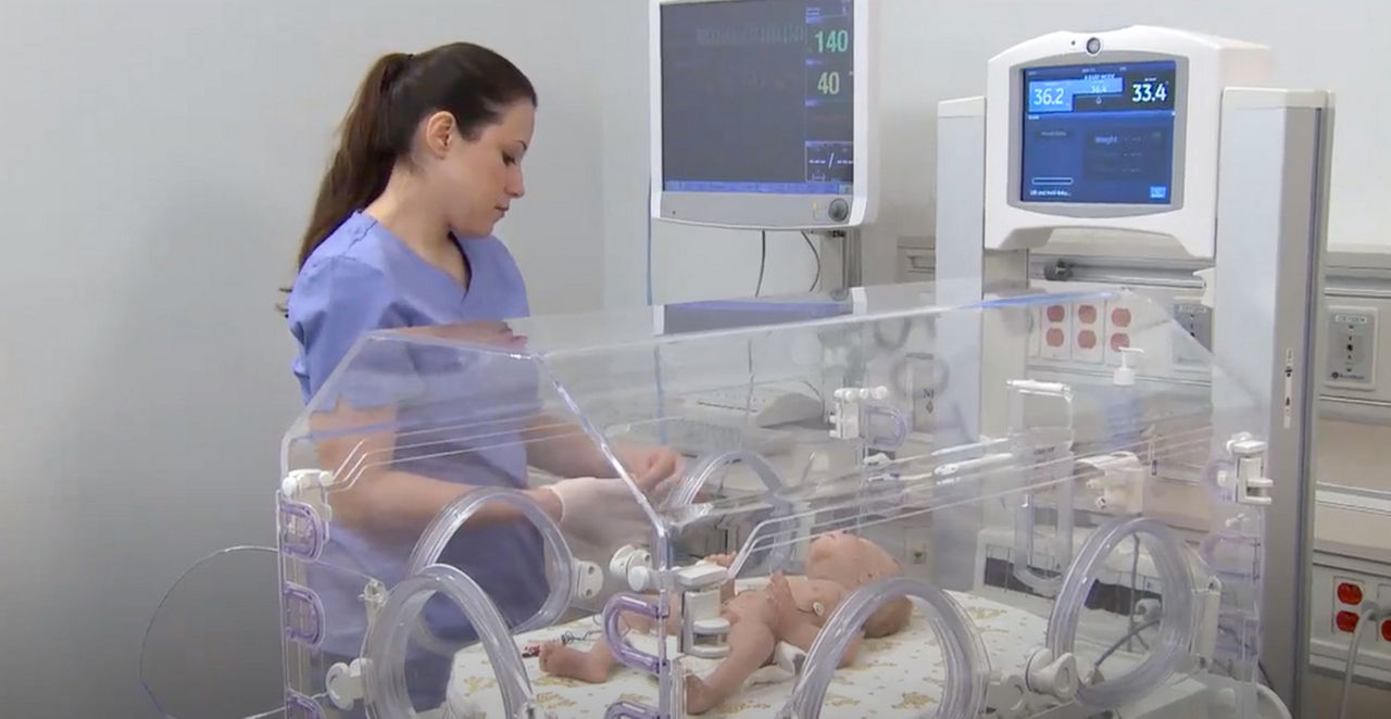 Neutrale thermische Umgebung