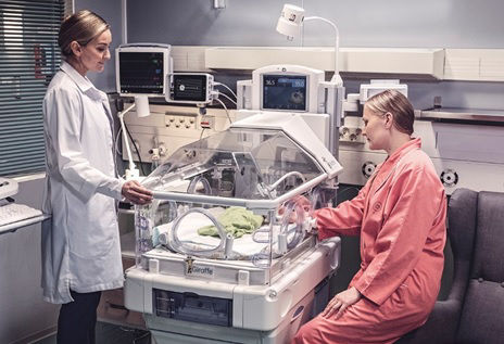 NICU-B450-CARESCAPEONE