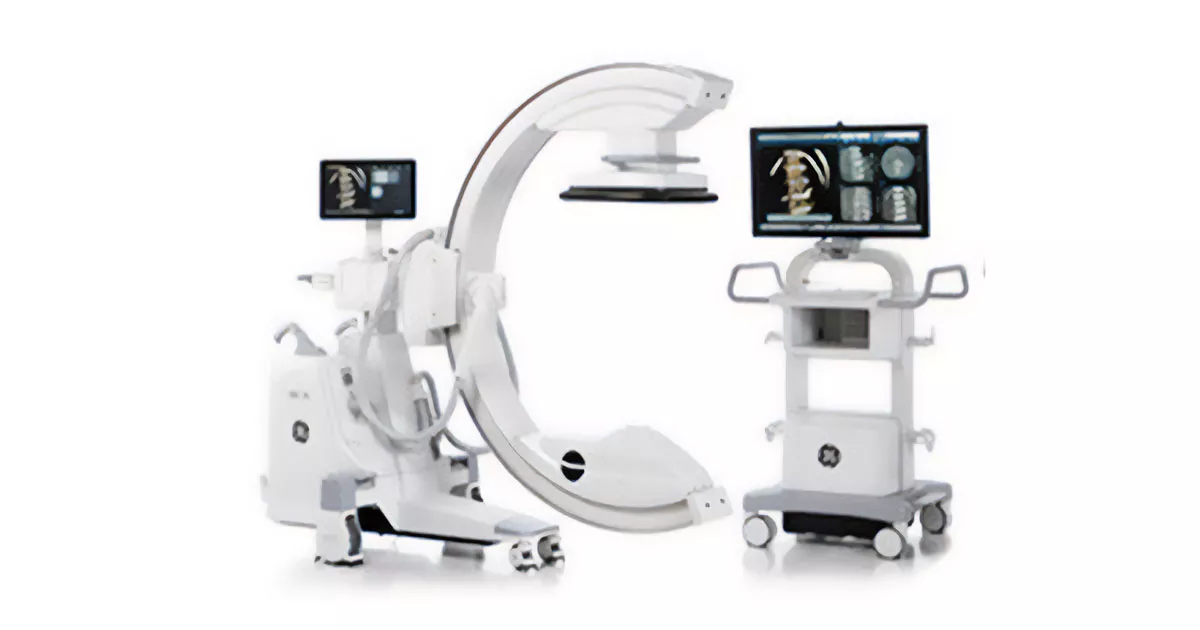 Official GE HealthCare OEC 3D product image