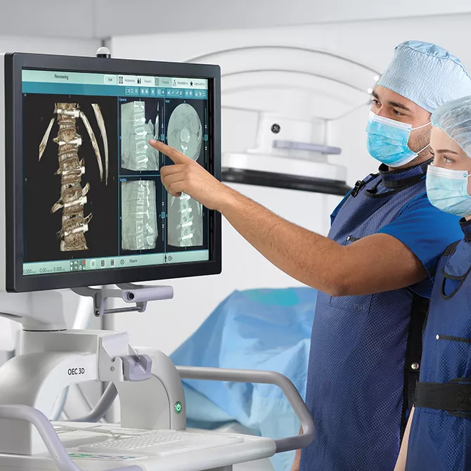 OEC 3D_spine