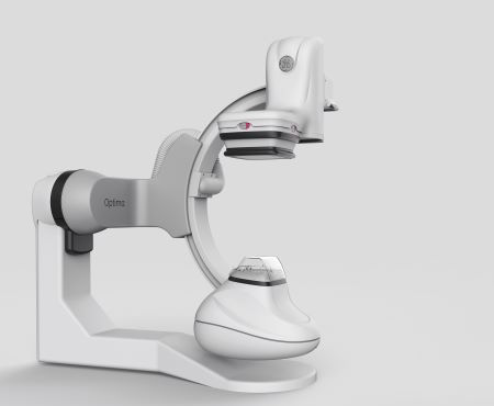 Offset C arm