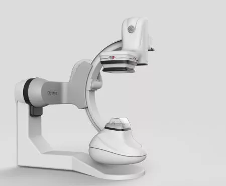 Offset C arm