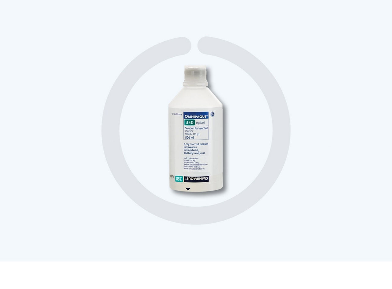 Omnipaque 350 500ml