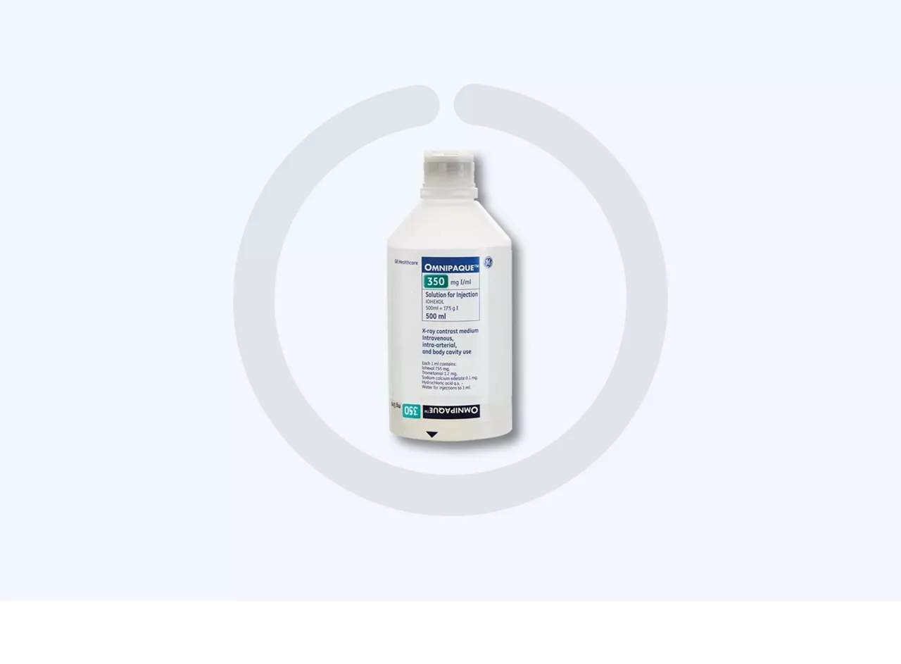 Omnipaque 350 500ml