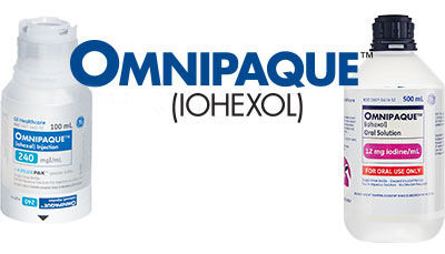 Omnipaque (IOHEXOL)