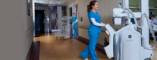 GE Healthcare Portable Digital Xray System