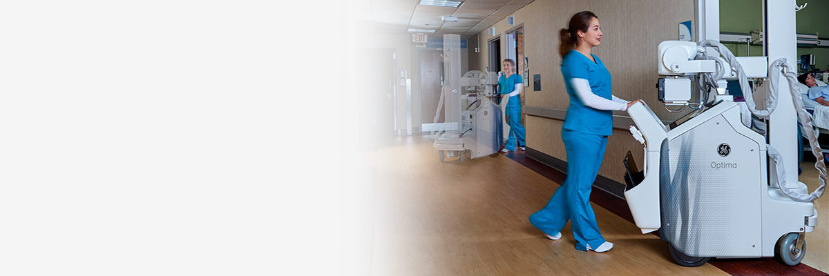 GE Healthcare Portable Digital Xray System
