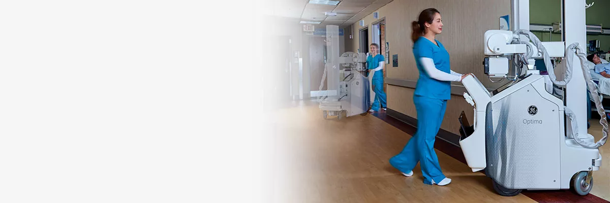GE Healthcare Portable Digital Xray System