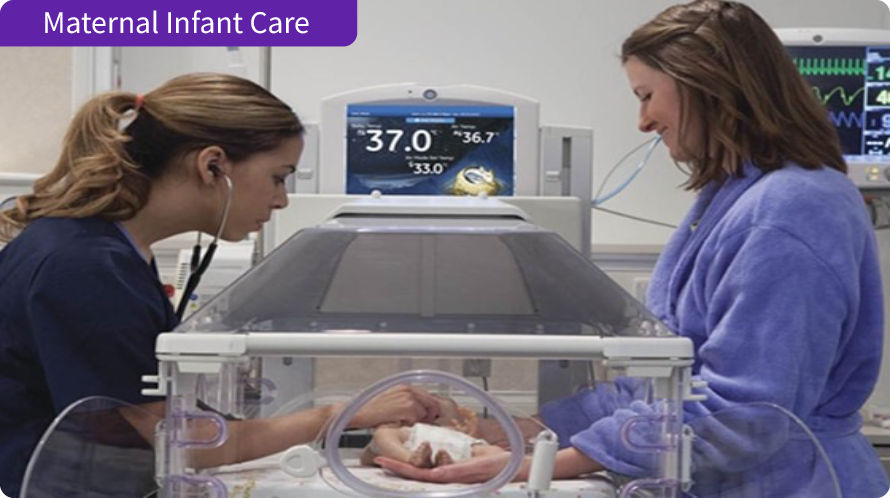 Patient Care Solutions - Maternal Infant Care-Giraffe omnibed