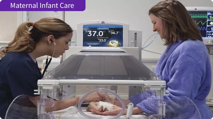 Patient Care Solutions - Maternal Infant Care-Giraffe omnibed