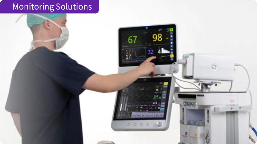 Patient Care Solutions - Monitoring B155 monitor
