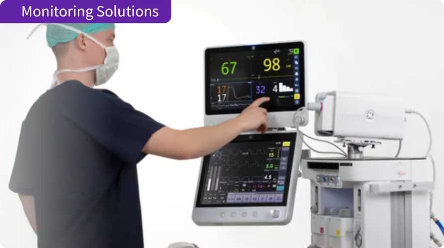 Patient Care Solutions - Monitoring B155 monitor