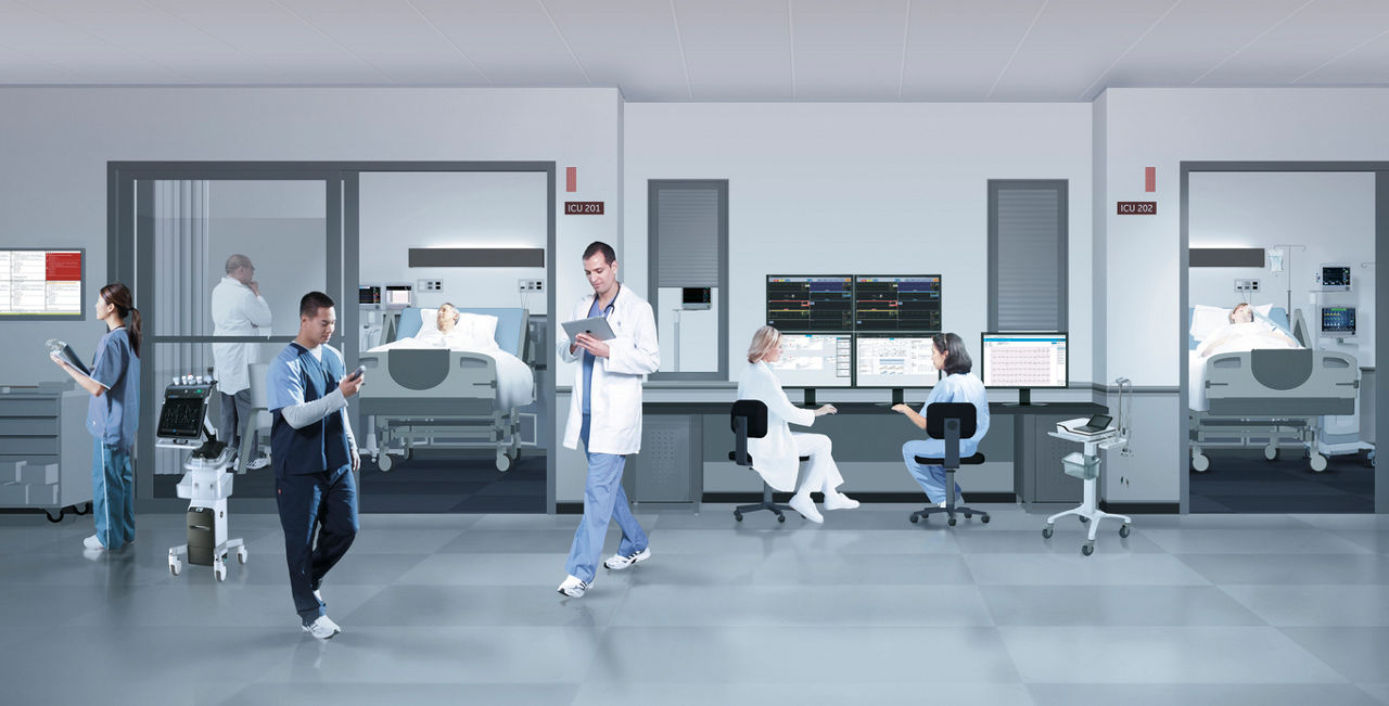 Patient Care Solutions Digital Centricity High Acuity Critical Care new size
