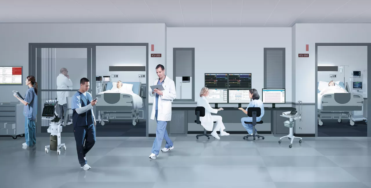 Patient Care Solutions Digital Centricity High Acuity Critical Care new size