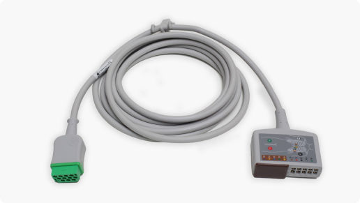 <p>ECG Trunk Cable, 12 Lead</p>
