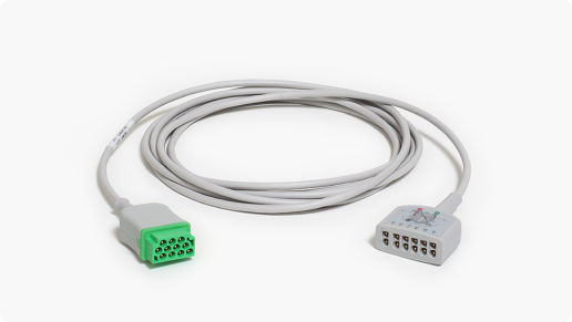 <p>ECG Trunk Cable, 6 Lead</p>
